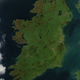 The Emerald Isle, in all its glory.